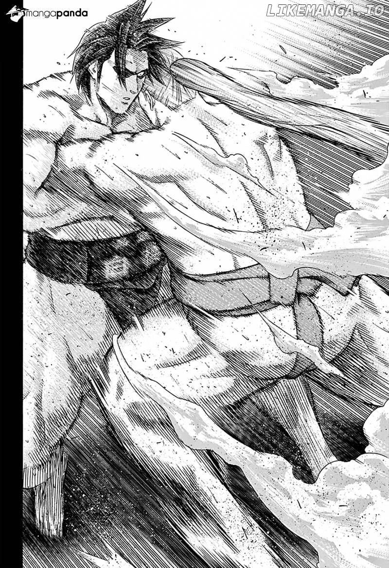 Hinomaru Zumou chapter 113 - page 7