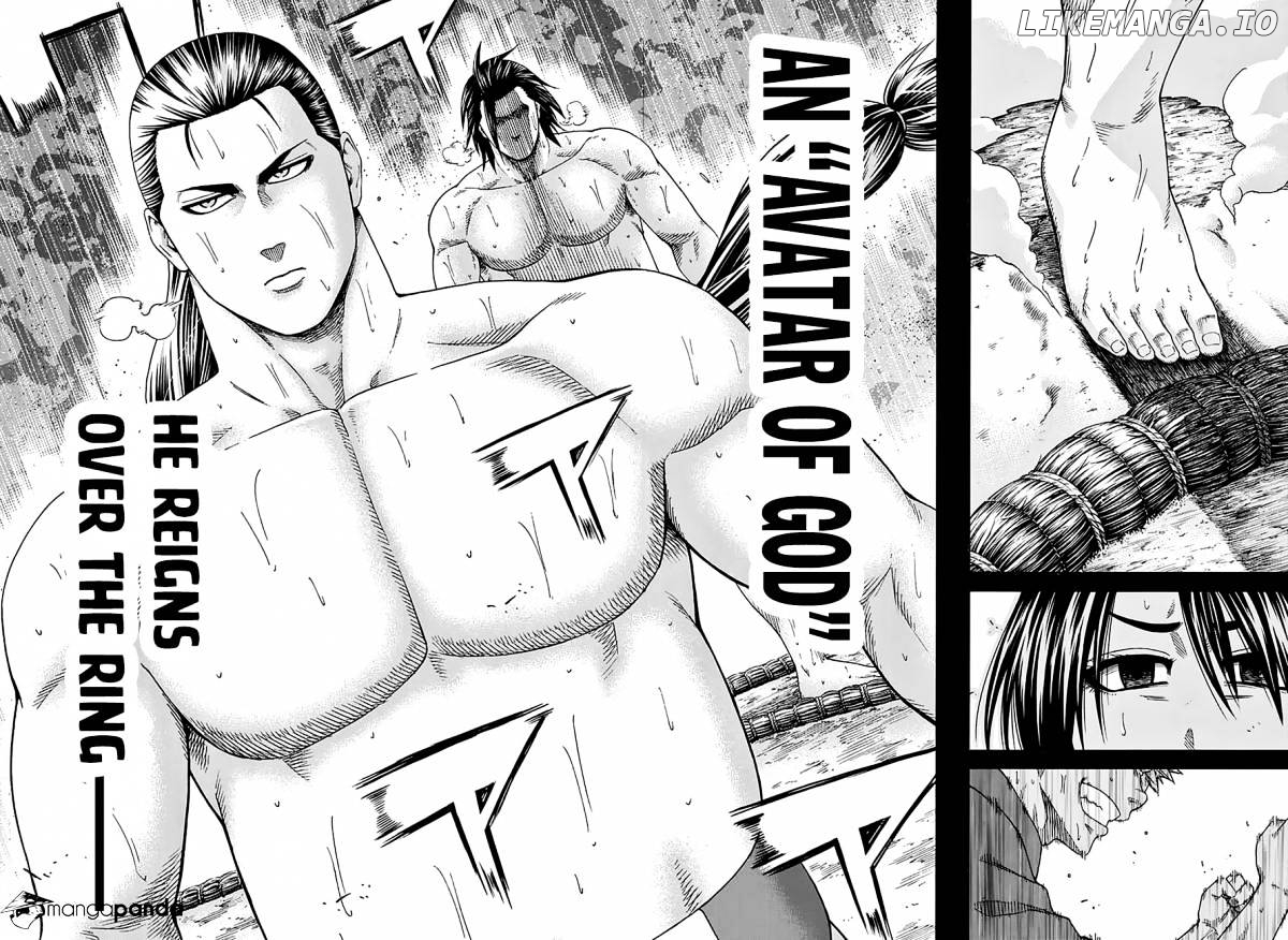 Hinomaru Zumou chapter 113 - page 9