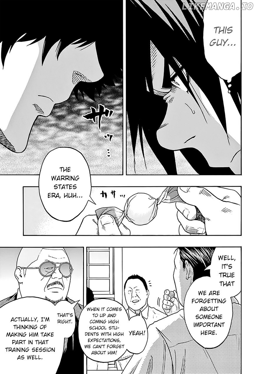 Hinomaru Zumou chapter 79 - page 15