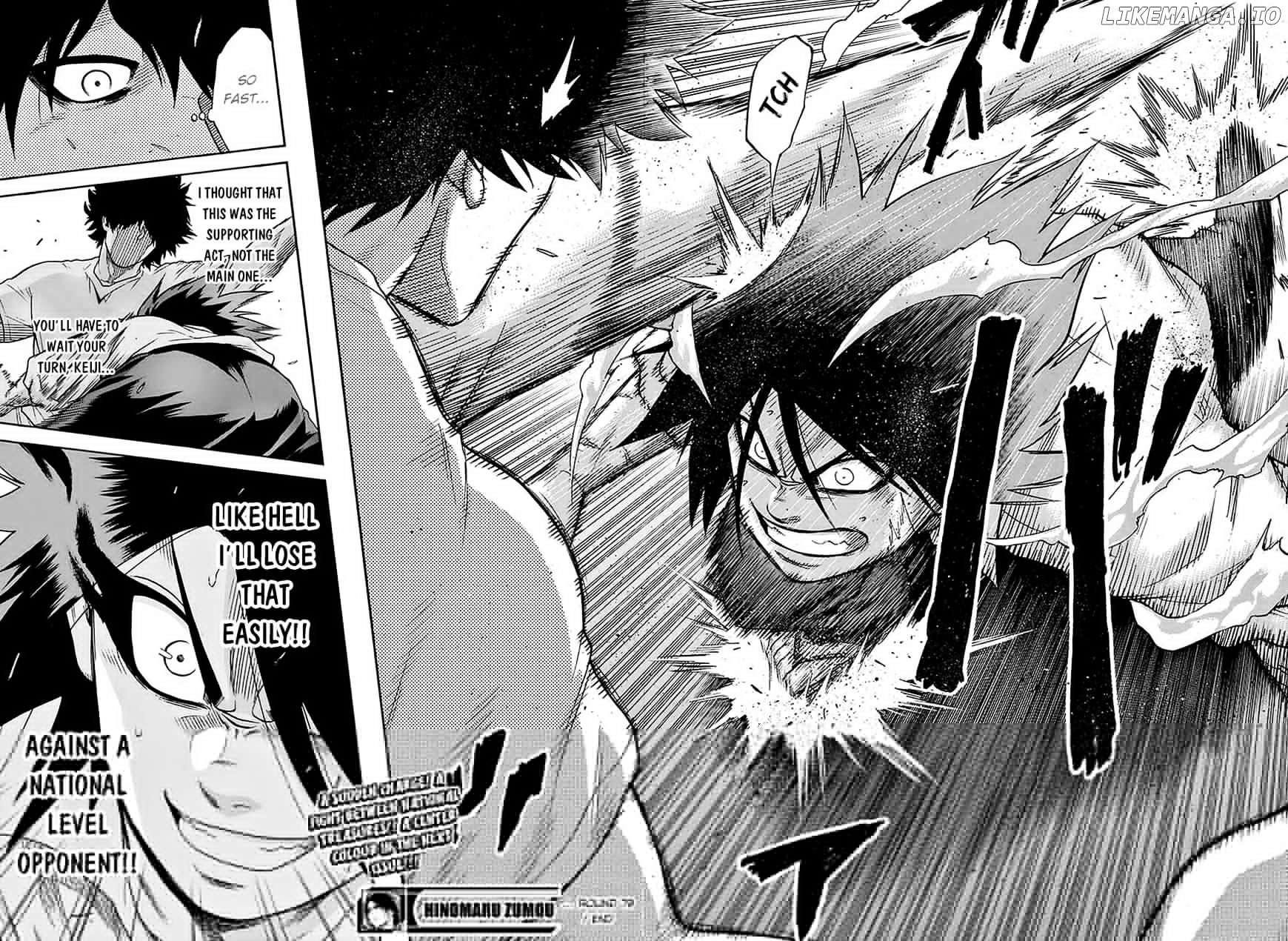 Hinomaru Zumou chapter 79 - page 19