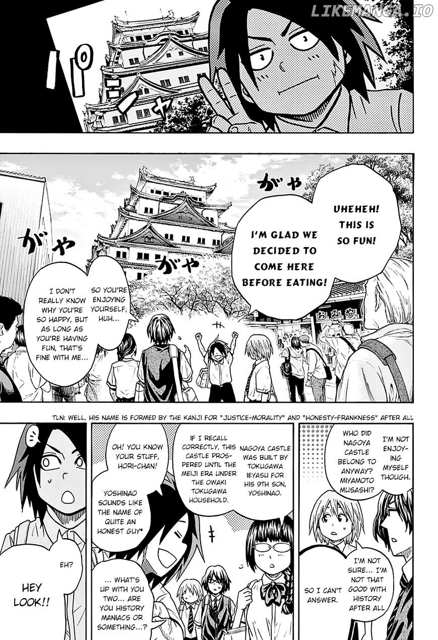 Hinomaru Zumou chapter 79 - page 7