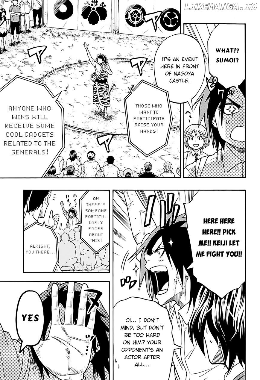 Hinomaru Zumou chapter 79 - page 9