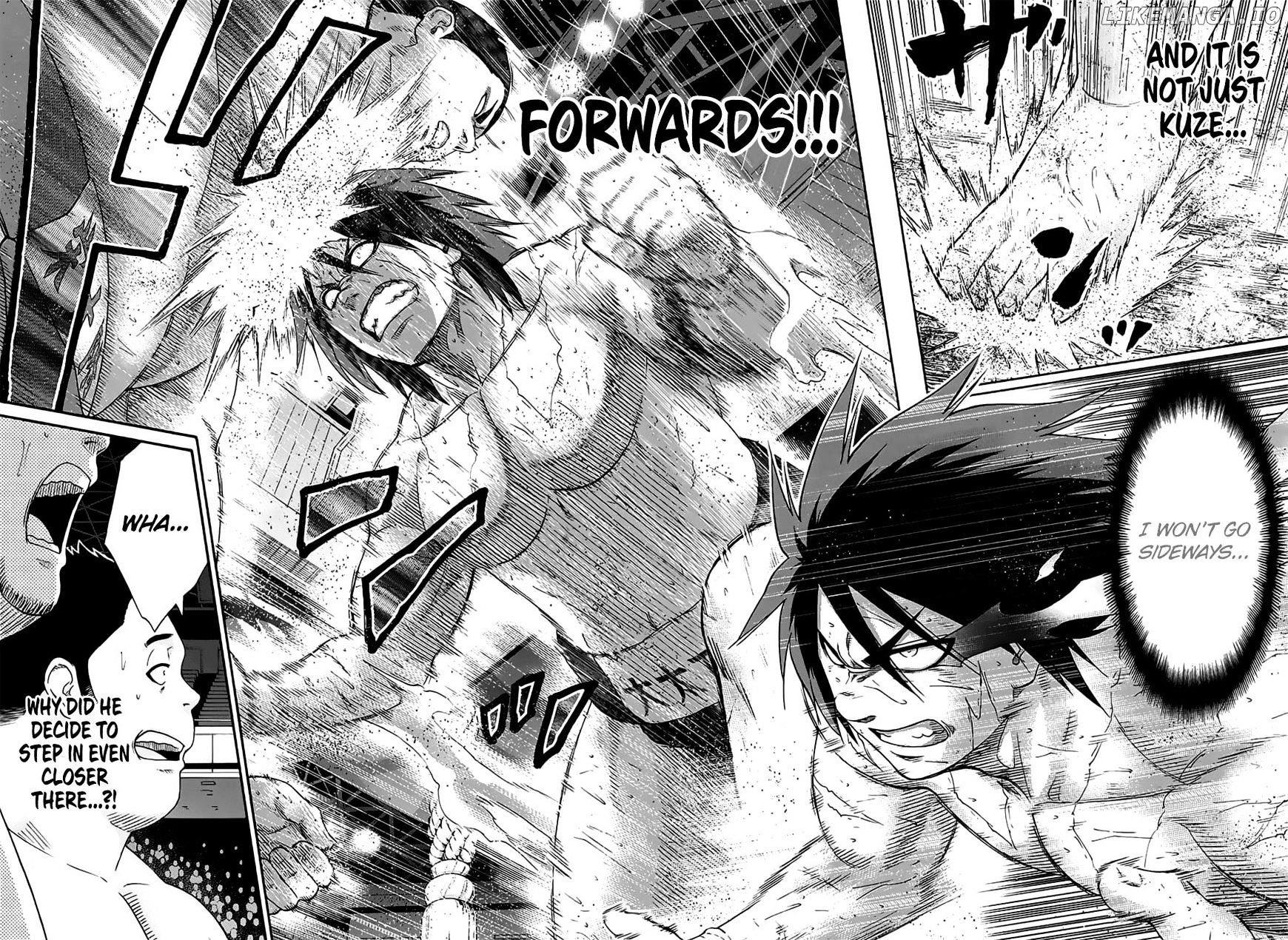 Hinomaru Zumou chapter 147 - page 11