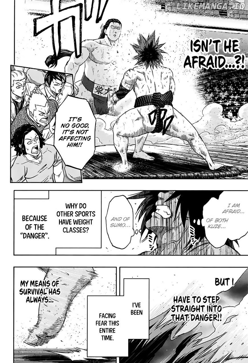 Hinomaru Zumou chapter 147 - page 12