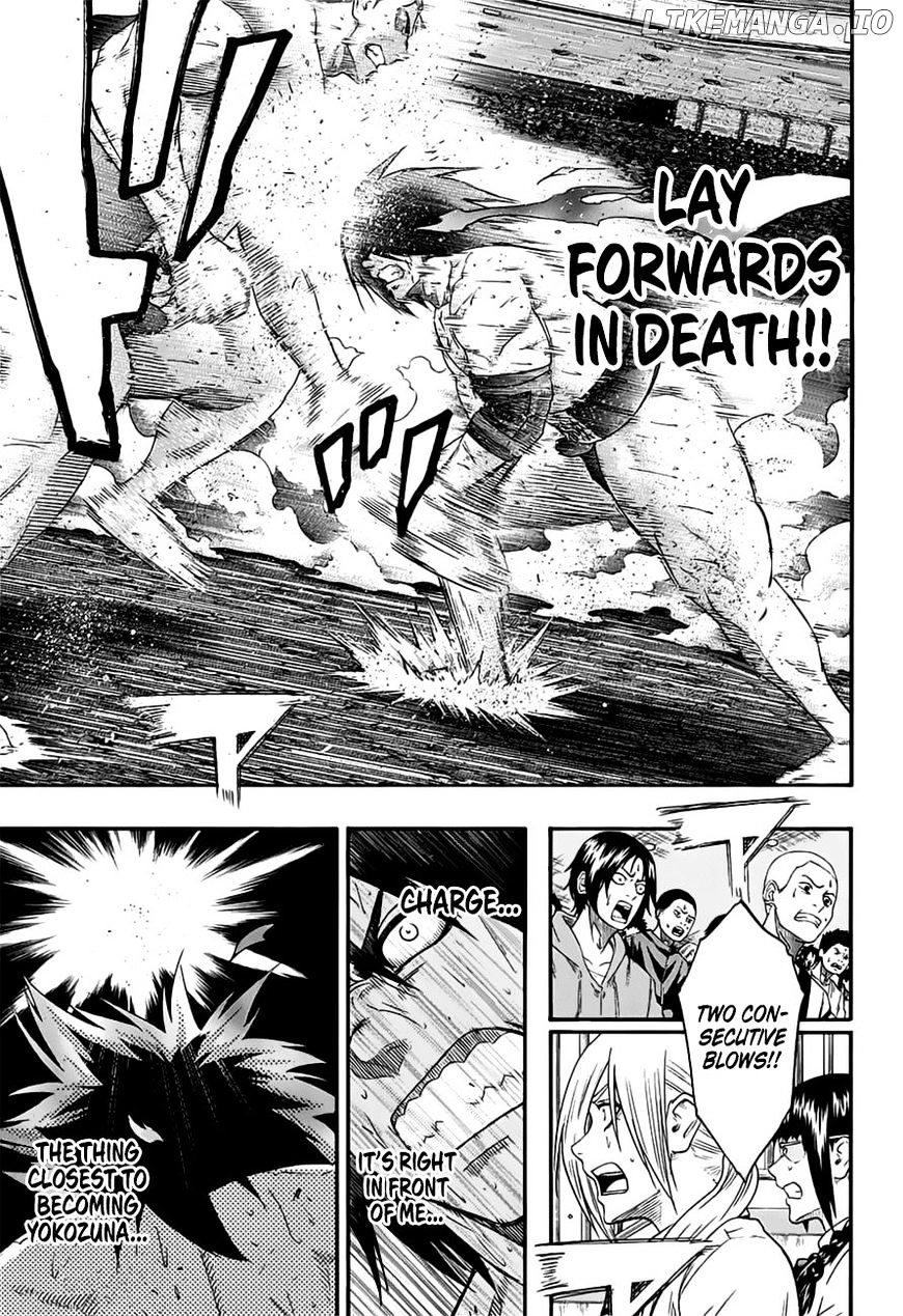 Hinomaru Zumou chapter 147 - page 13