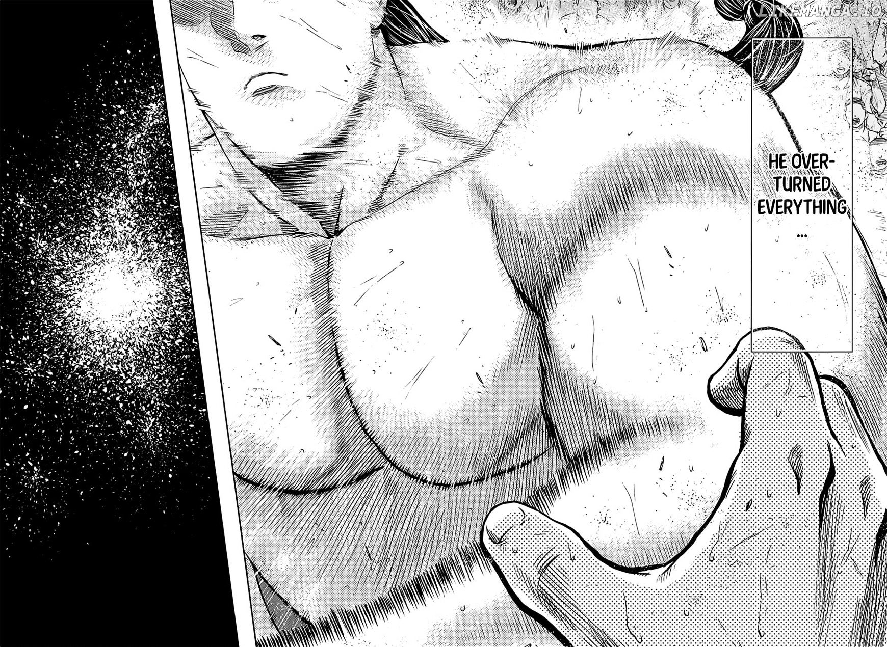 Hinomaru Zumou chapter 147 - page 3