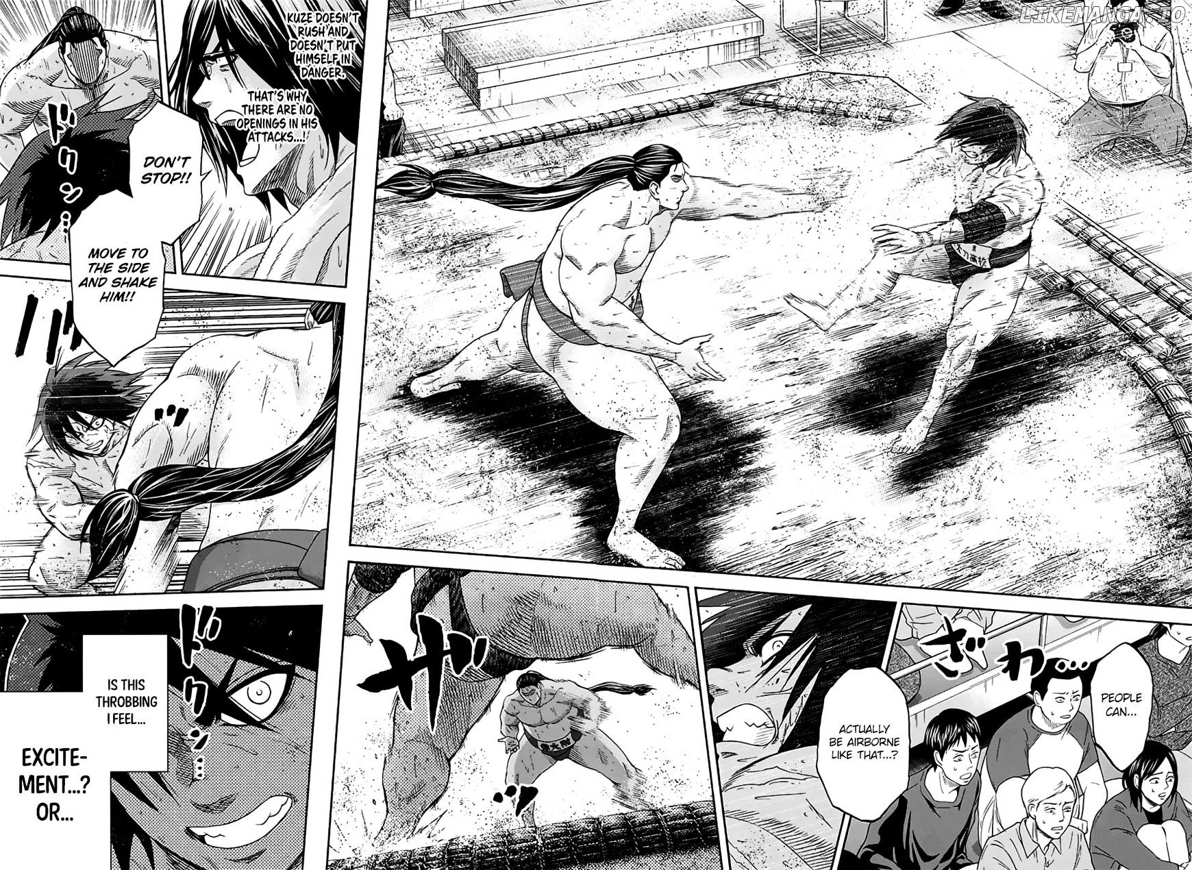 Hinomaru Zumou chapter 147 - page 6