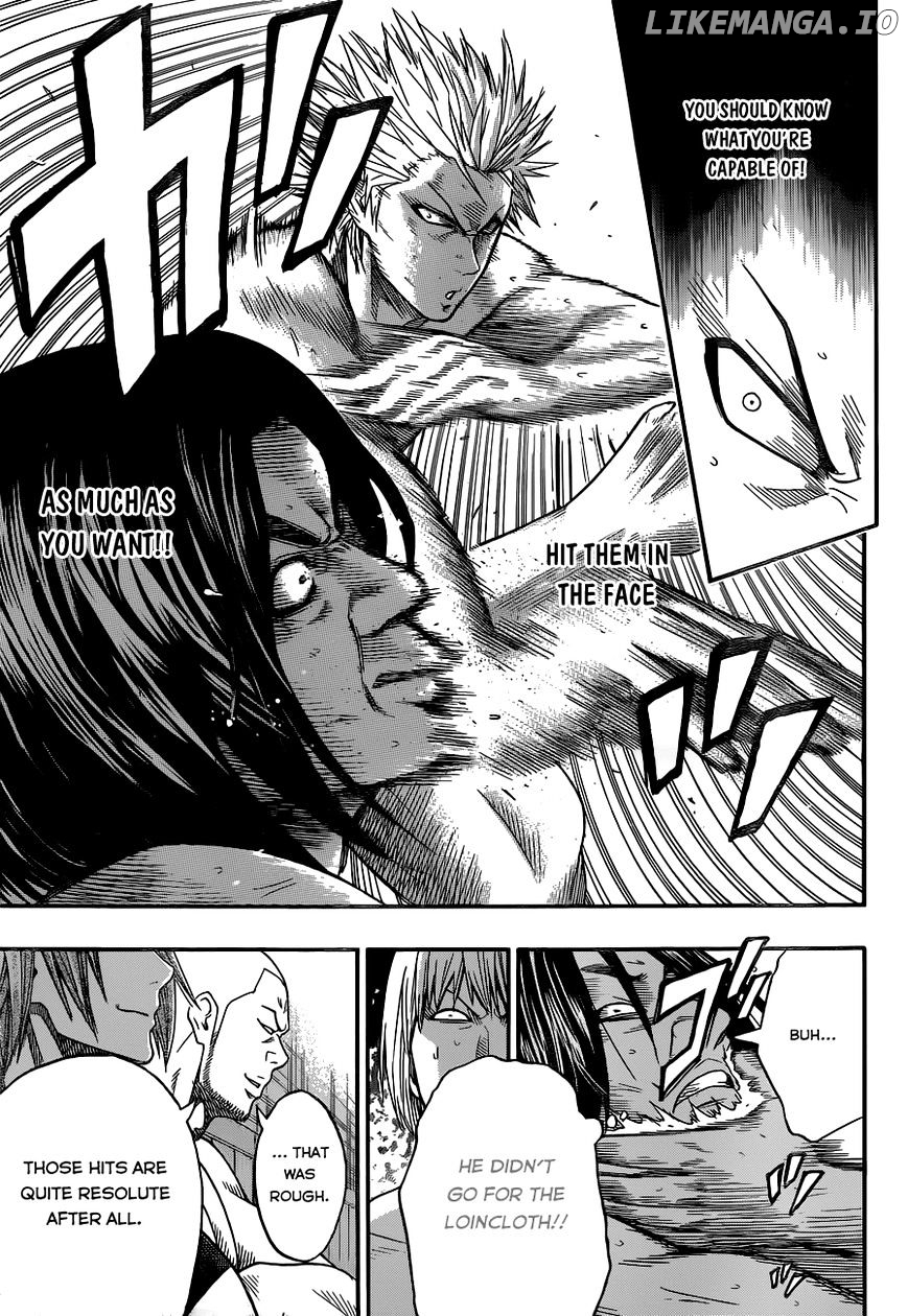 Hinomaru Zumou chapter 7 - page 15