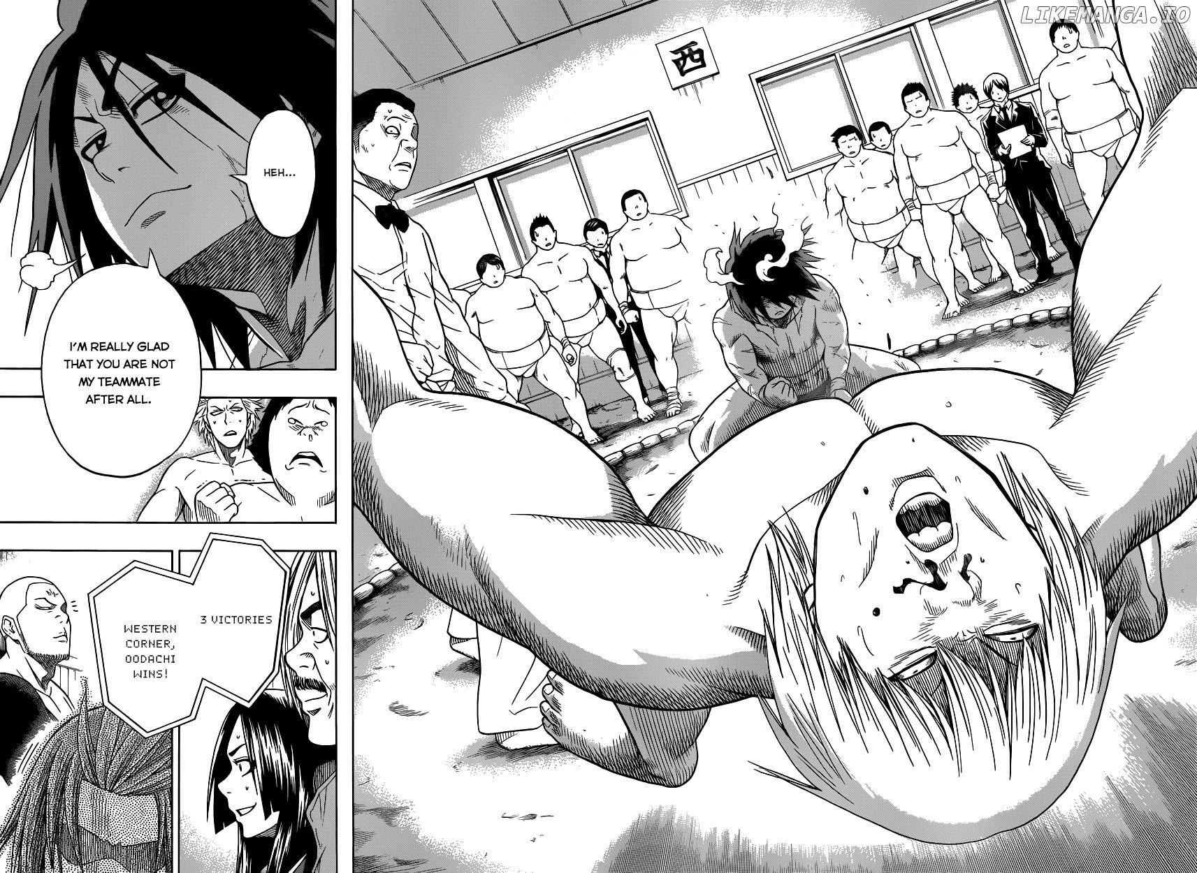 Hinomaru Zumou chapter 7 - page 18