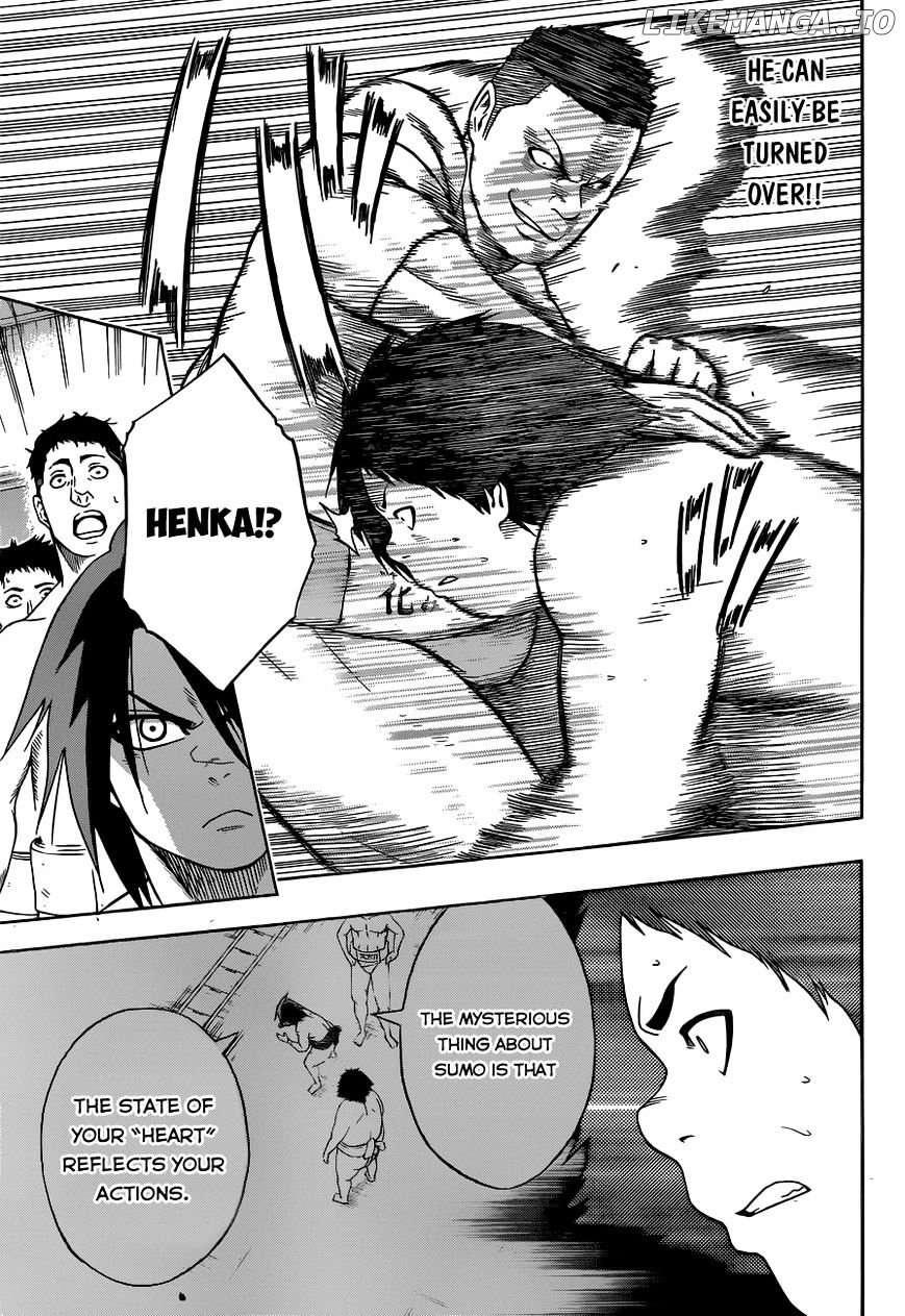 Hinomaru Zumou chapter 7 - page 9