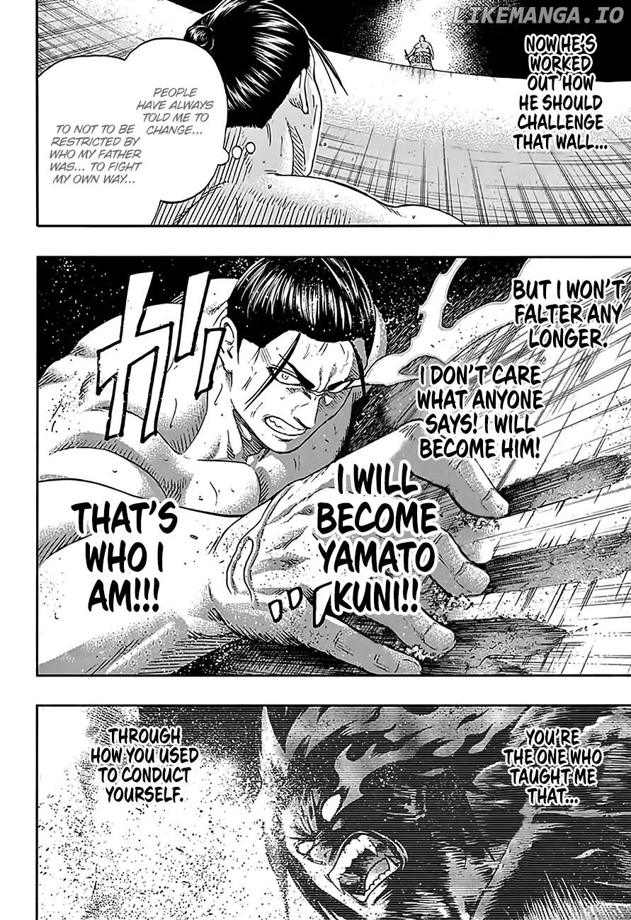 Hinomaru Zumou chapter 221 - page 14