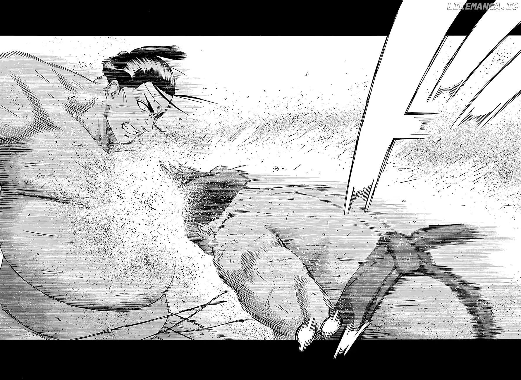 Hinomaru Zumou chapter 221 - page 16