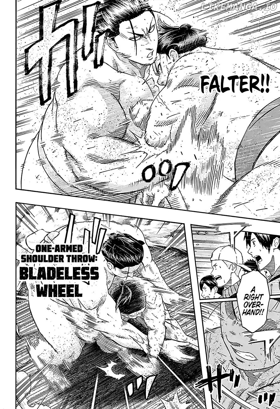 Hinomaru Zumou chapter 221 - page 5