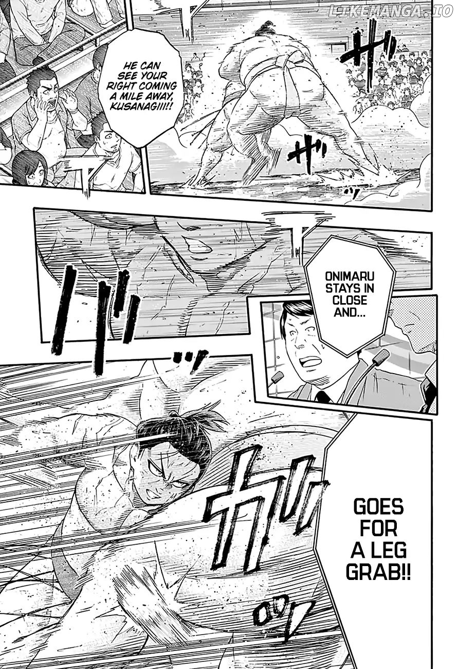 Hinomaru Zumou chapter 221 - page 6