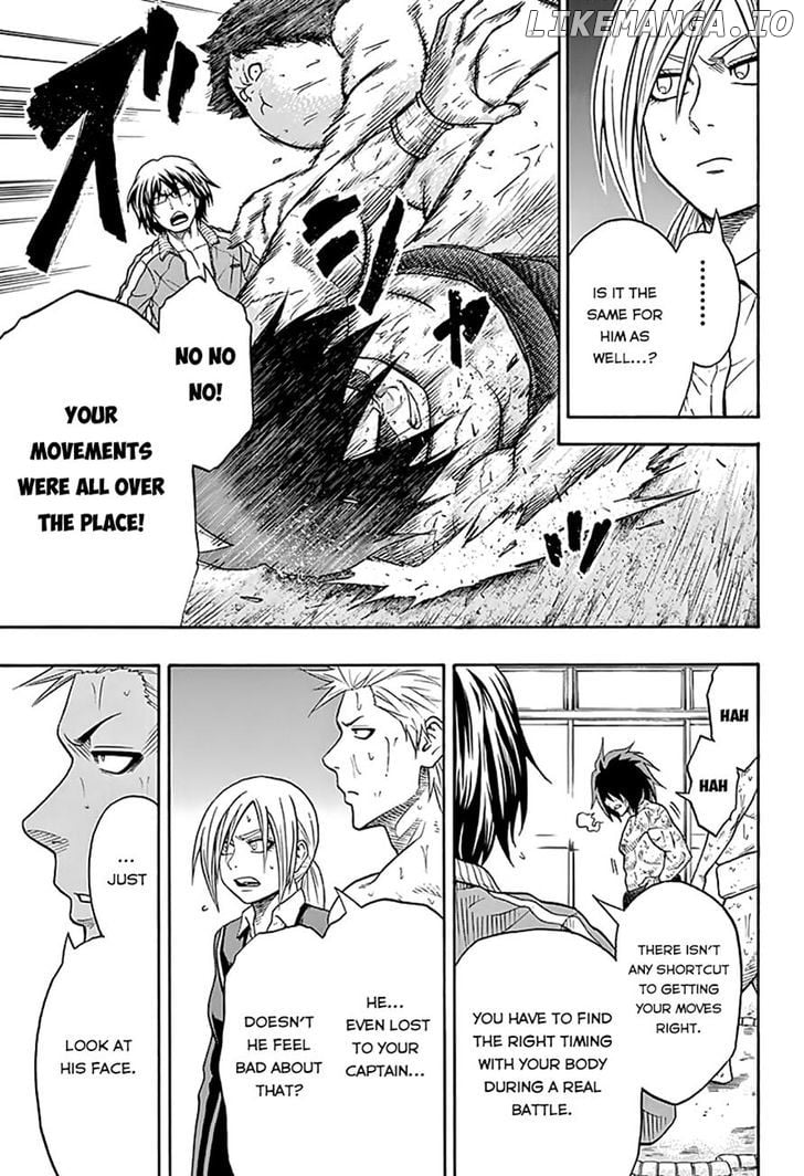 Hinomaru Zumou chapter 39 - page 17