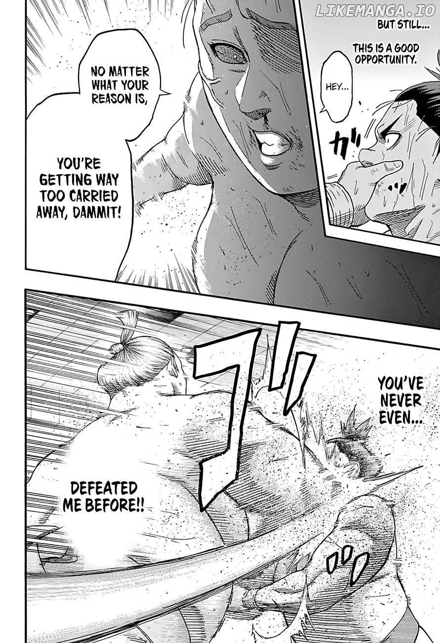 Hinomaru Zumou chapter 185 - page 4