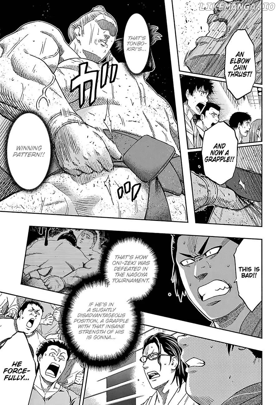 Hinomaru Zumou chapter 185 - page 5