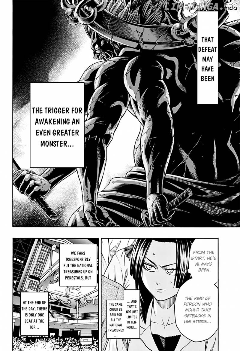 Hinomaru Zumou chapter 114 - page 12