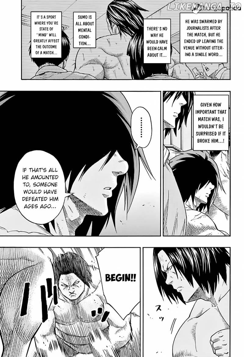 Hinomaru Zumou chapter 114 - page 9