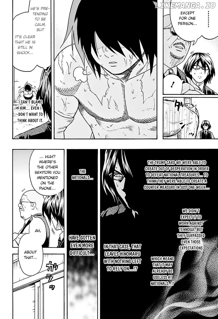 Hinomaru Zumou chapter 80 - page 16