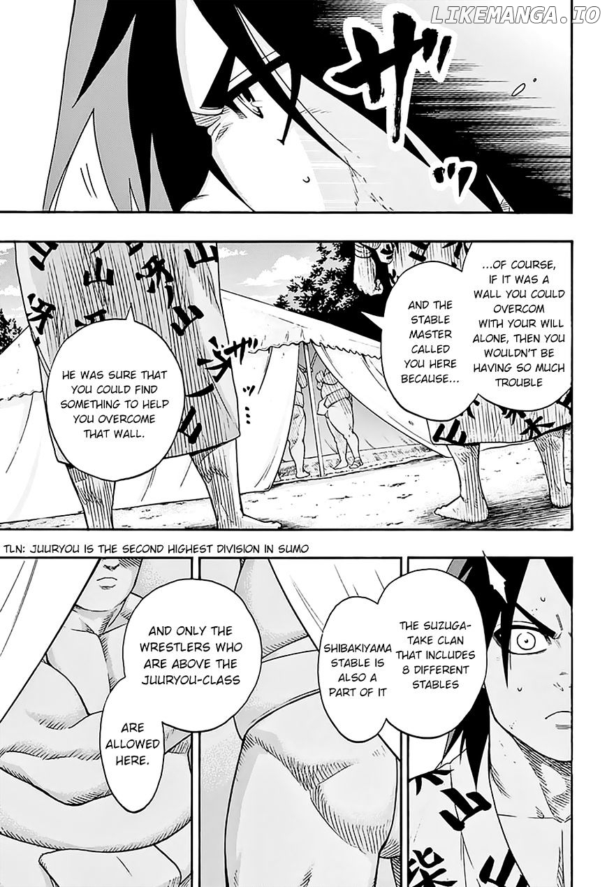 Hinomaru Zumou chapter 80 - page 21