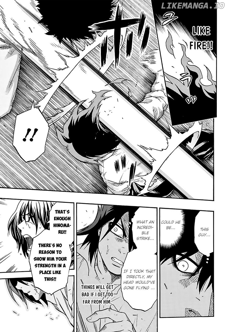 Hinomaru Zumou chapter 80 - page 5