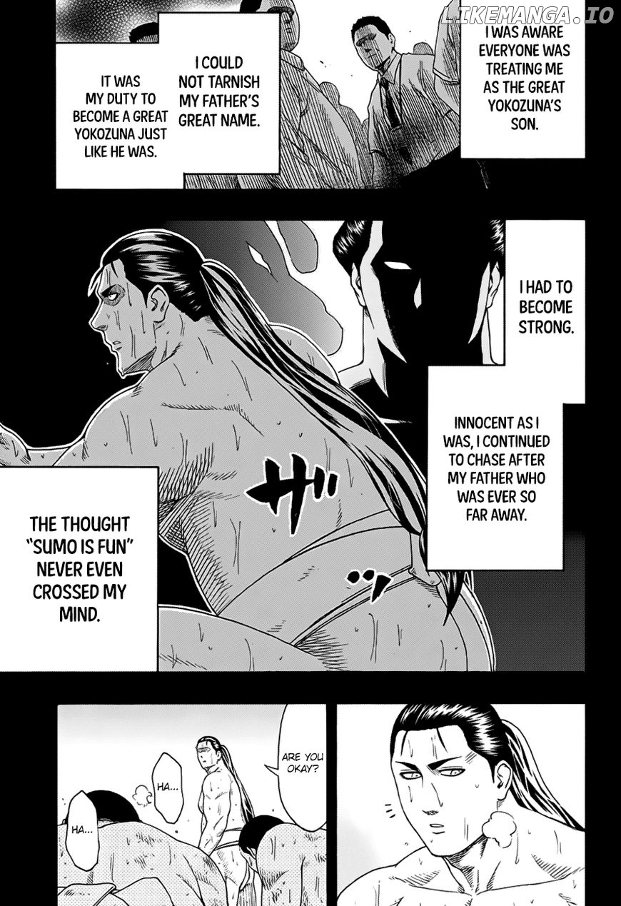 Hinomaru Zumou chapter 148 - page 12