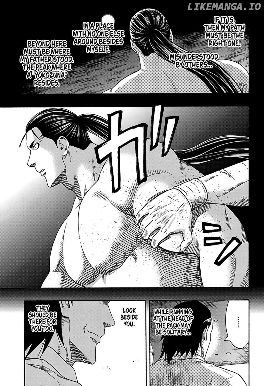 Hinomaru Zumou chapter 148 - page 14