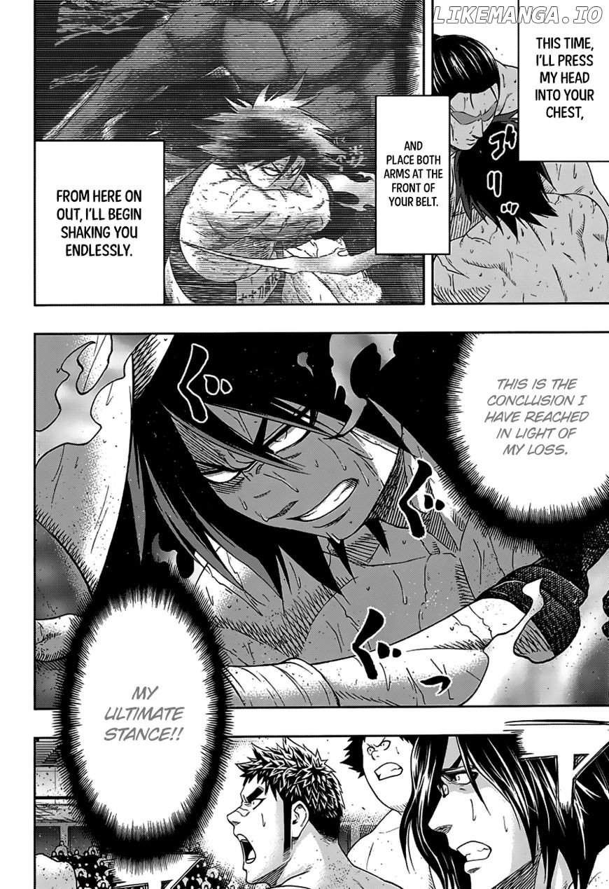 Hinomaru Zumou chapter 148 - page 3