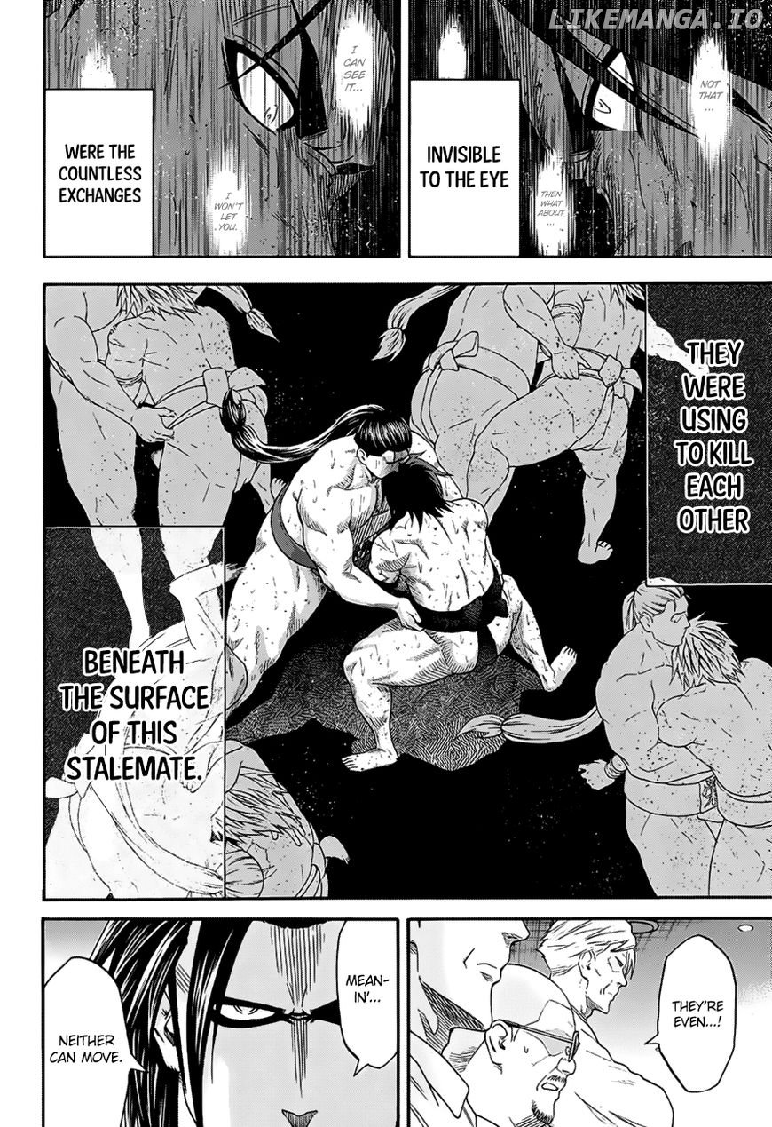 Hinomaru Zumou chapter 148 - page 7