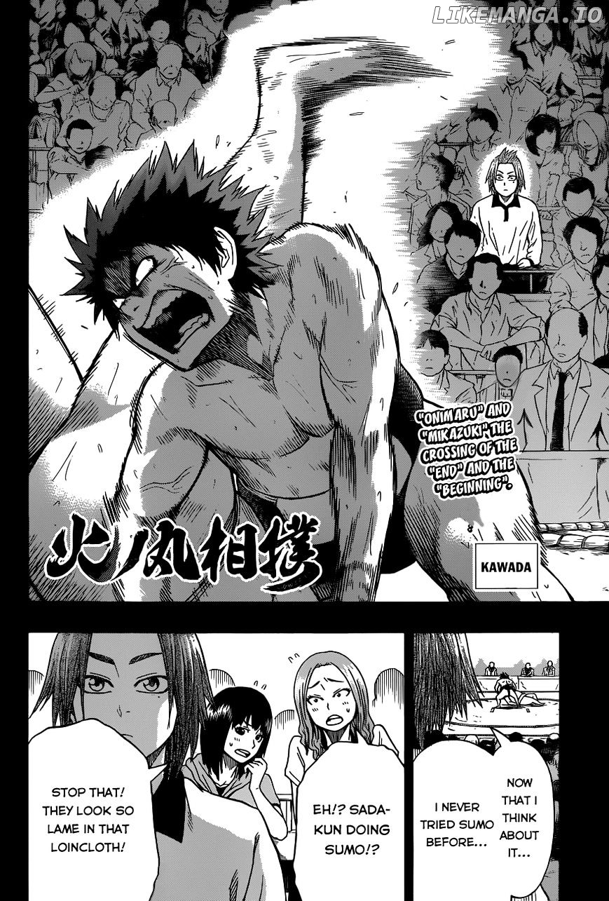 Hinomaru Zumou chapter 8 - page 4