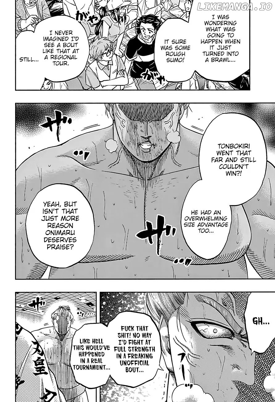 Hinomaru Zumou chapter 186 - page 3