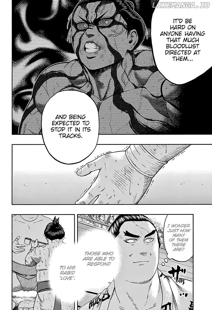 Hinomaru Zumou chapter 186 - page 5