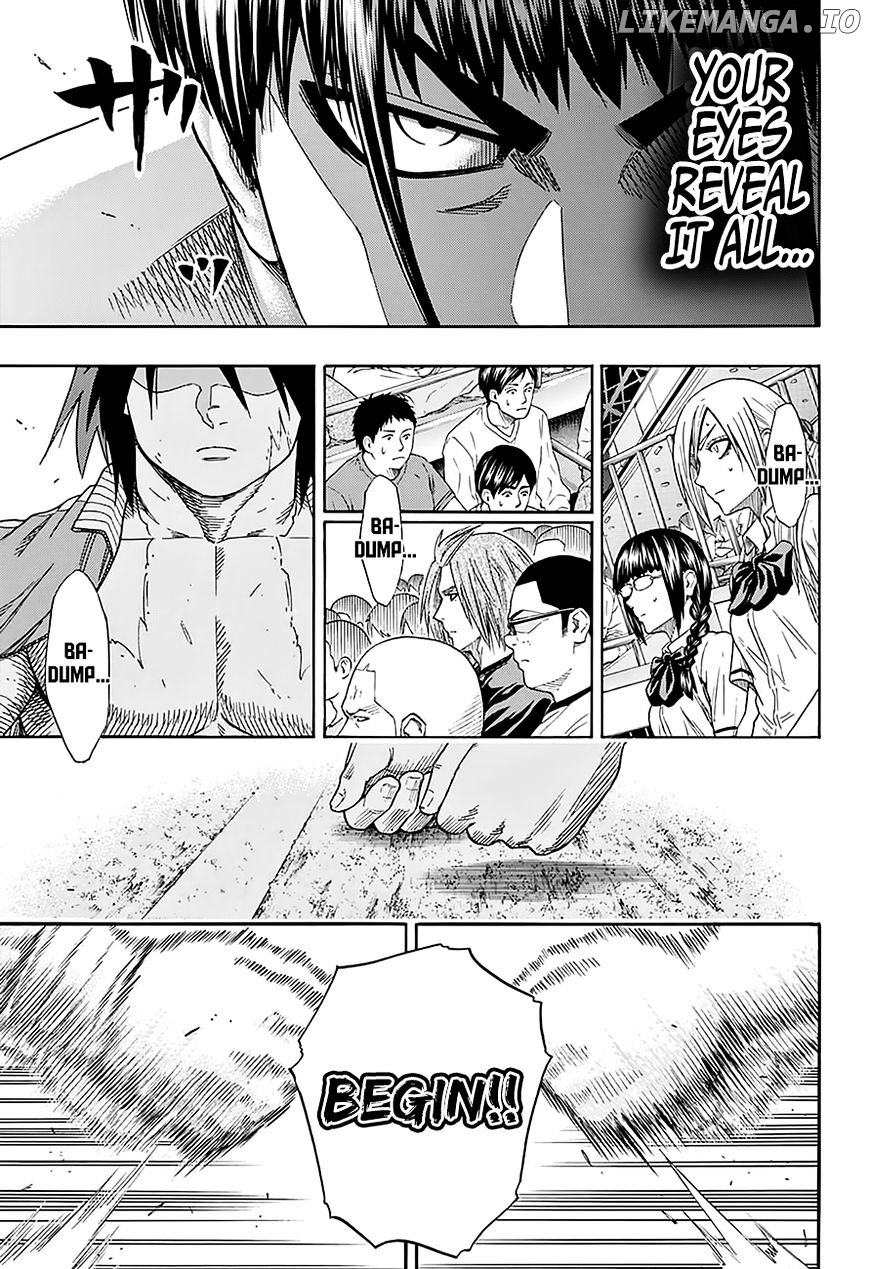 Hinomaru Zumou chapter 115 - page 12