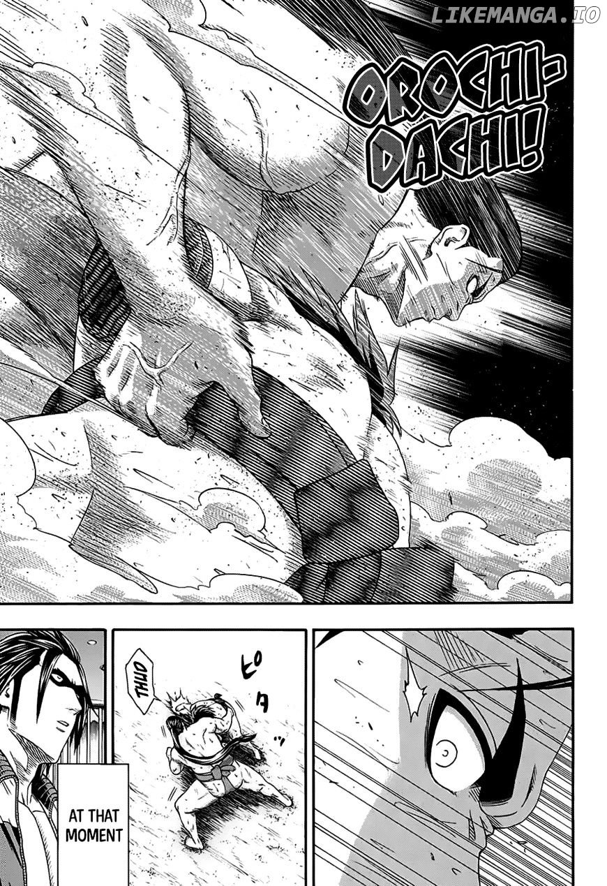 Hinomaru Zumou chapter 149 - page 15