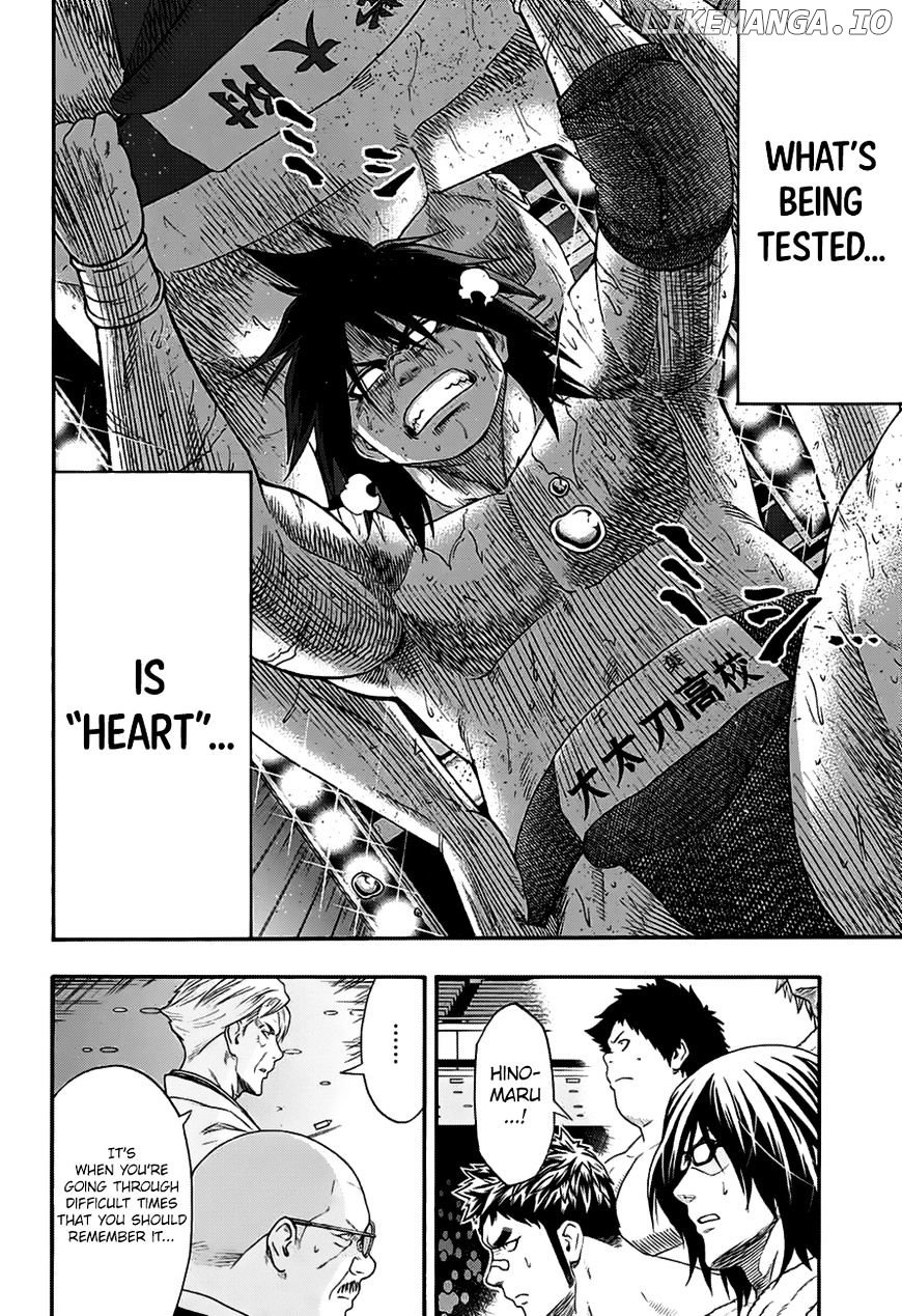 Hinomaru Zumou chapter 149 - page 3