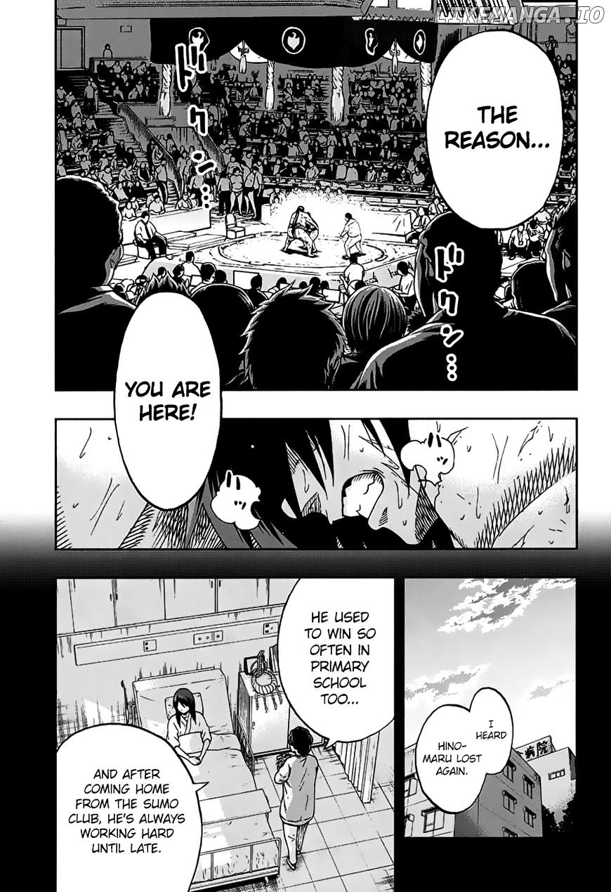 Hinomaru Zumou chapter 149 - page 4