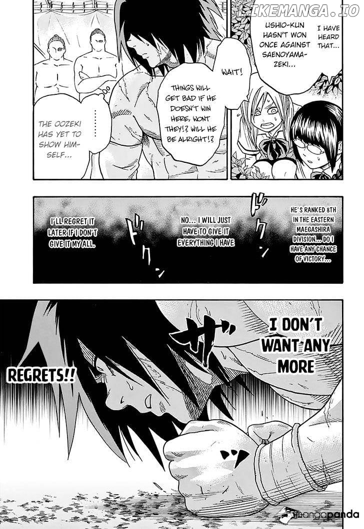 Hinomaru Zumou chapter 81 - page 13