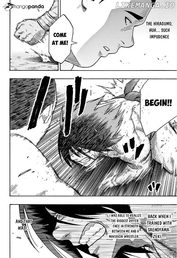 Hinomaru Zumou chapter 81 - page 14