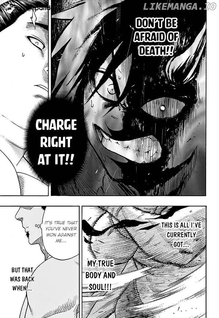 Hinomaru Zumou chapter 81 - page 17