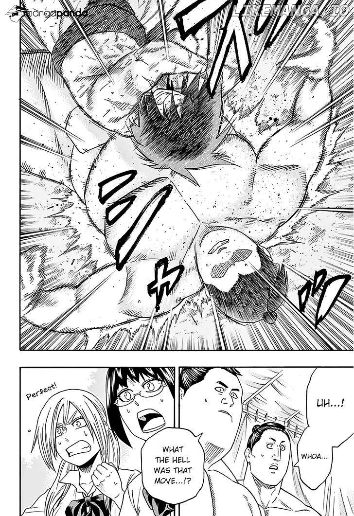 Hinomaru Zumou chapter 81 - page 19