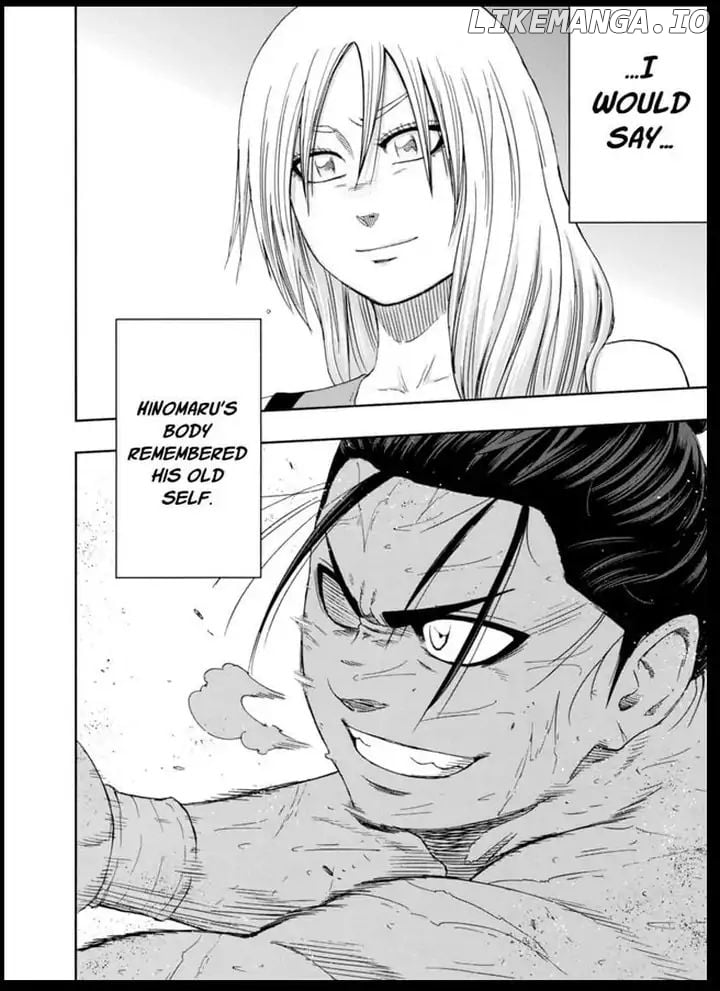 Hinomaru Zumou chapter 223 - page 14