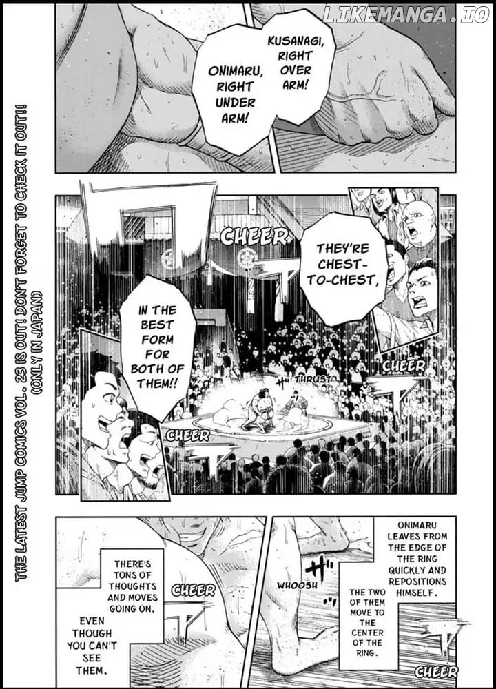 Hinomaru Zumou chapter 223 - page 2