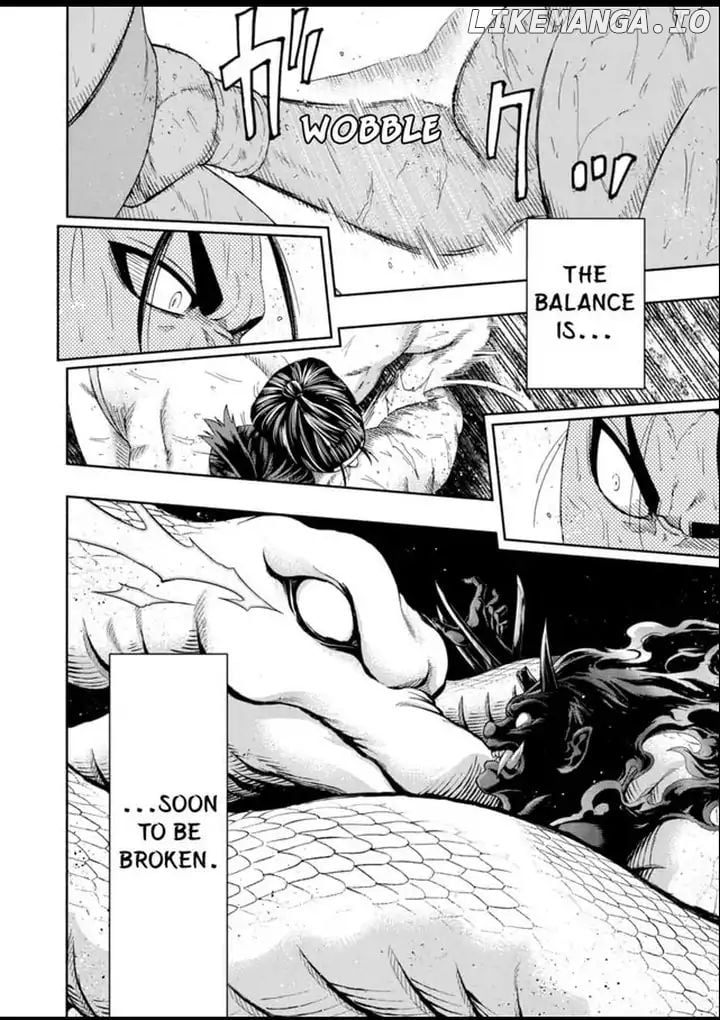 Hinomaru Zumou chapter 223 - page 4