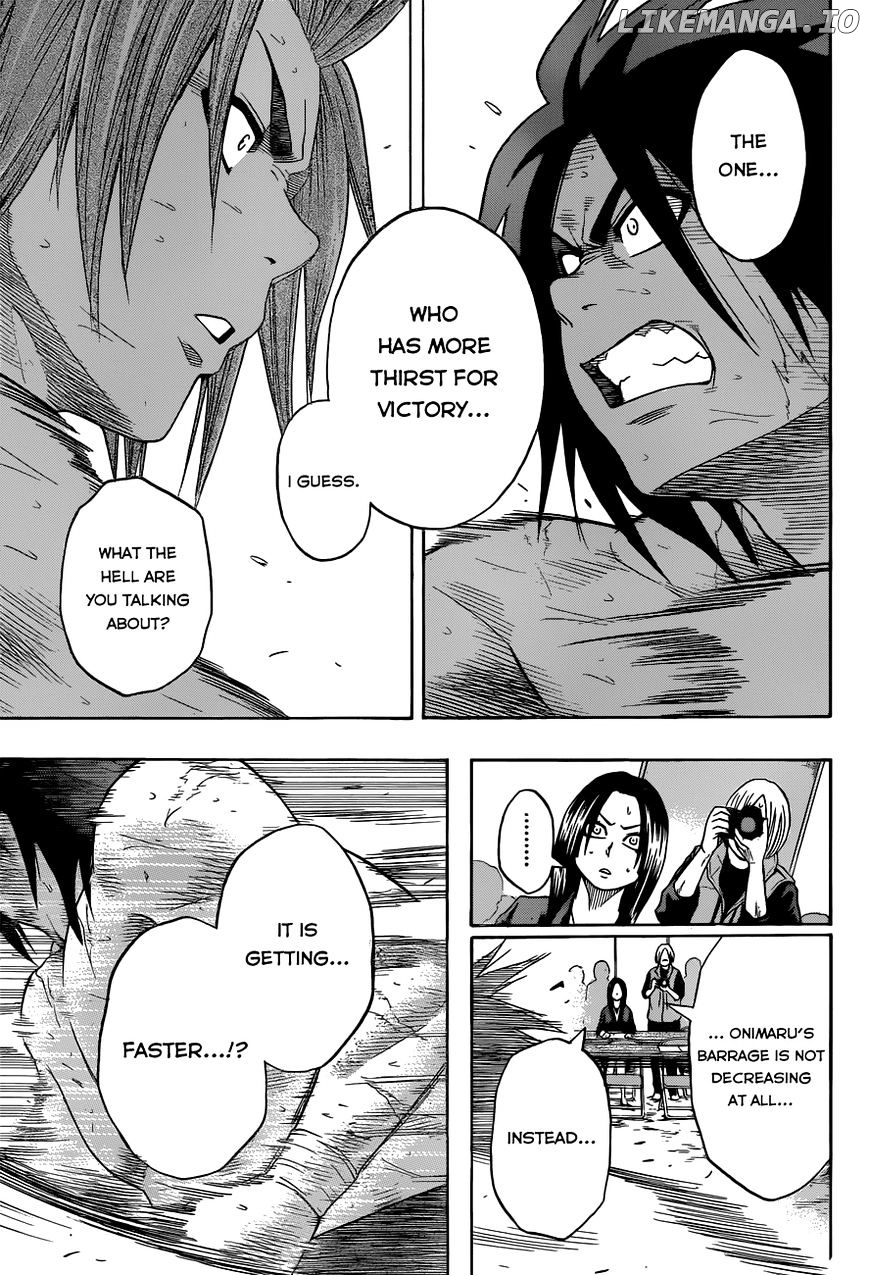 Hinomaru Zumou chapter 9 - page 12