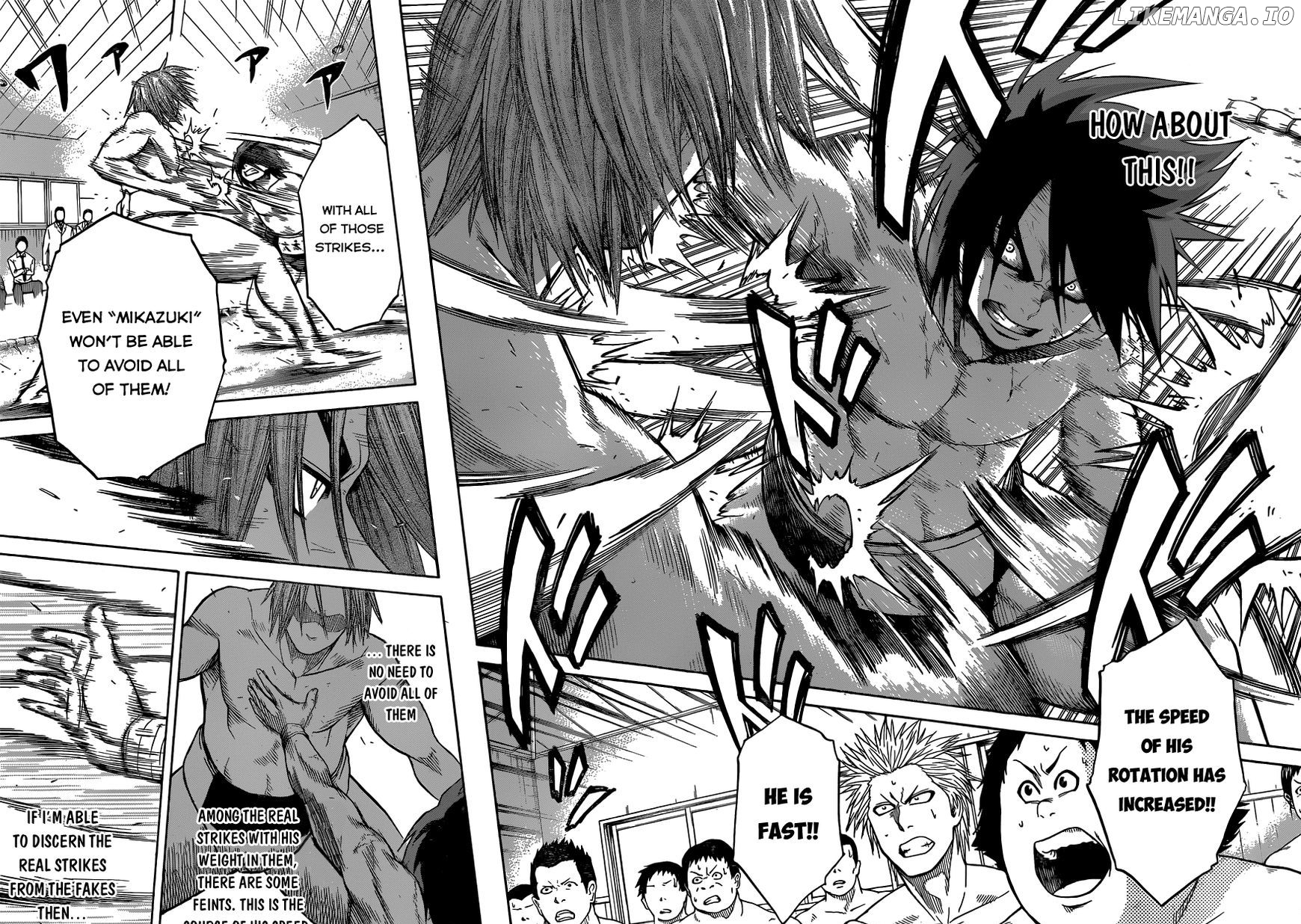 Hinomaru Zumou chapter 9 - page 6