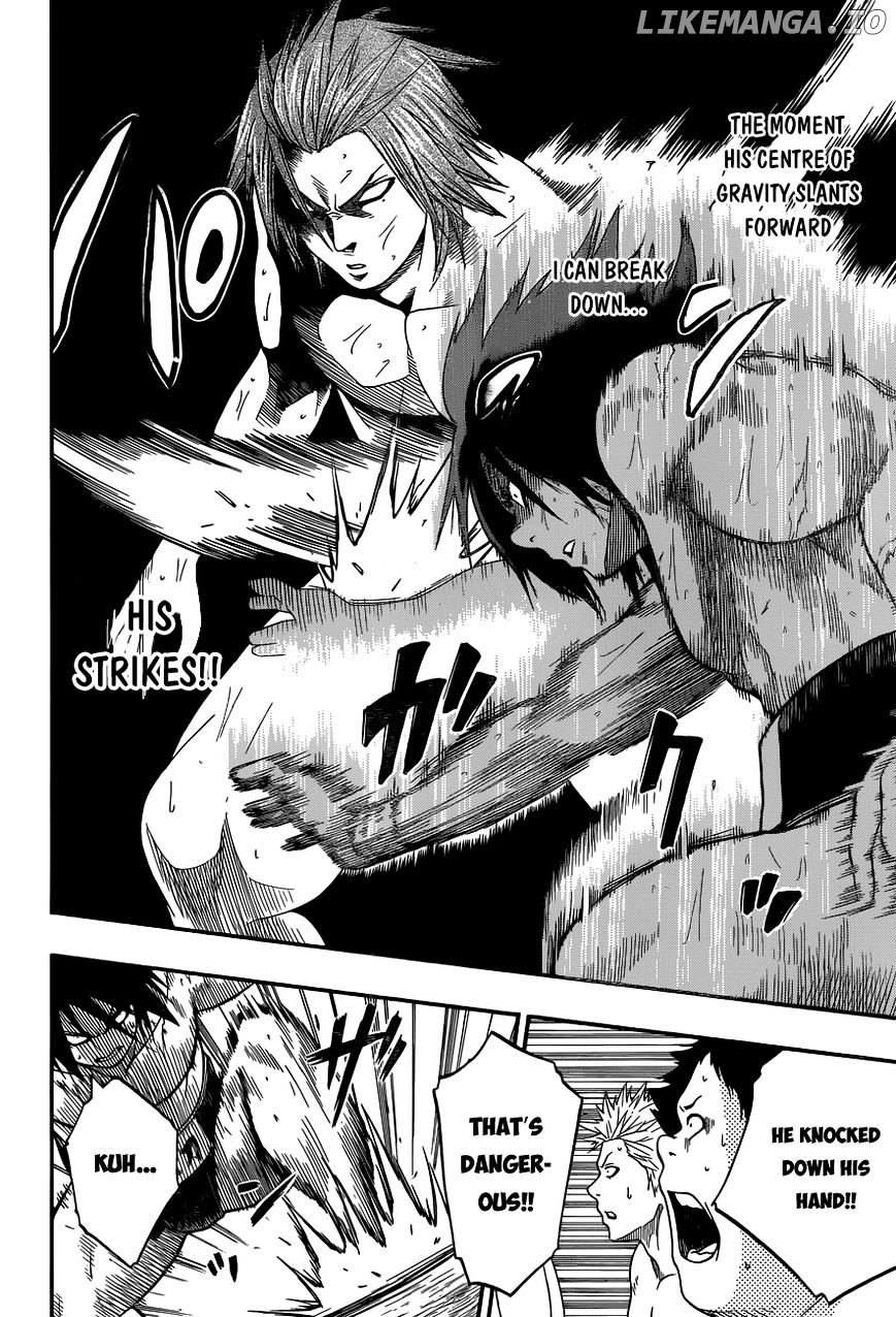 Hinomaru Zumou chapter 9 - page 7