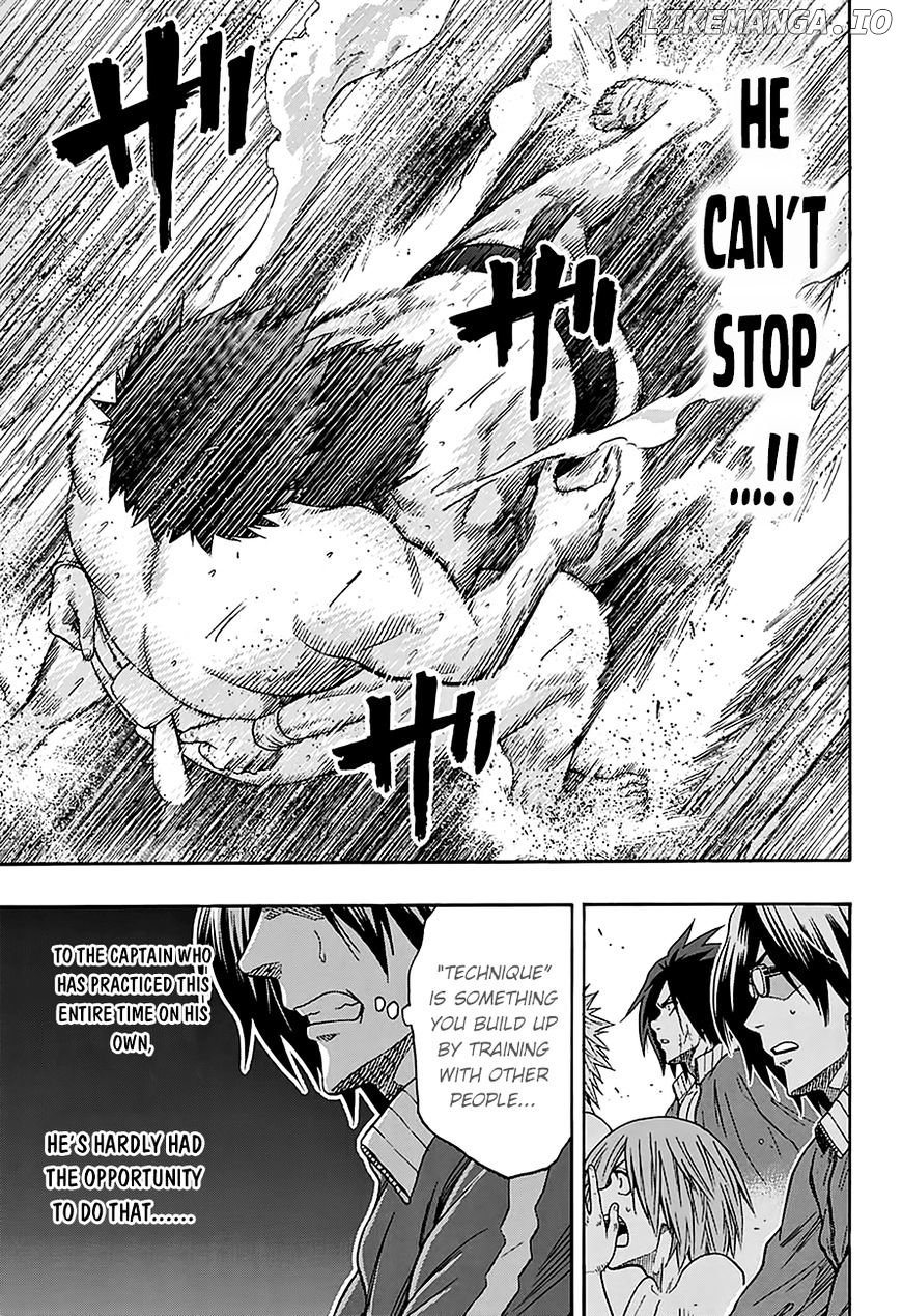 Hinomaru Zumou chapter 116 - page 17