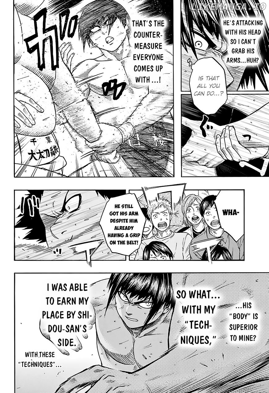 Hinomaru Zumou chapter 116 - page 4