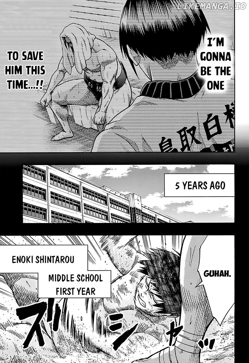 Hinomaru Zumou chapter 116 - page 5